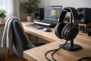 Røde NTH-100 i studiet: komfort, frekvensbalance og hvem de faktisk passer til