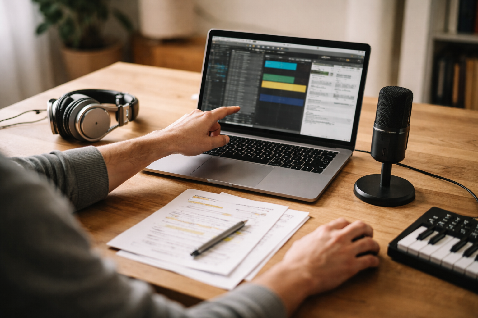 Gratis musik og lyde til podcasts: licenser, faldgruber og sikre kilder