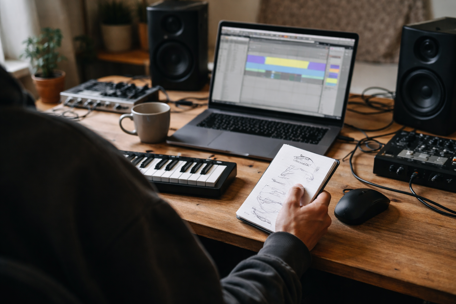 Kreativ blokade i musikproduktion: 12 konkrete metoder der virker i DAW’en