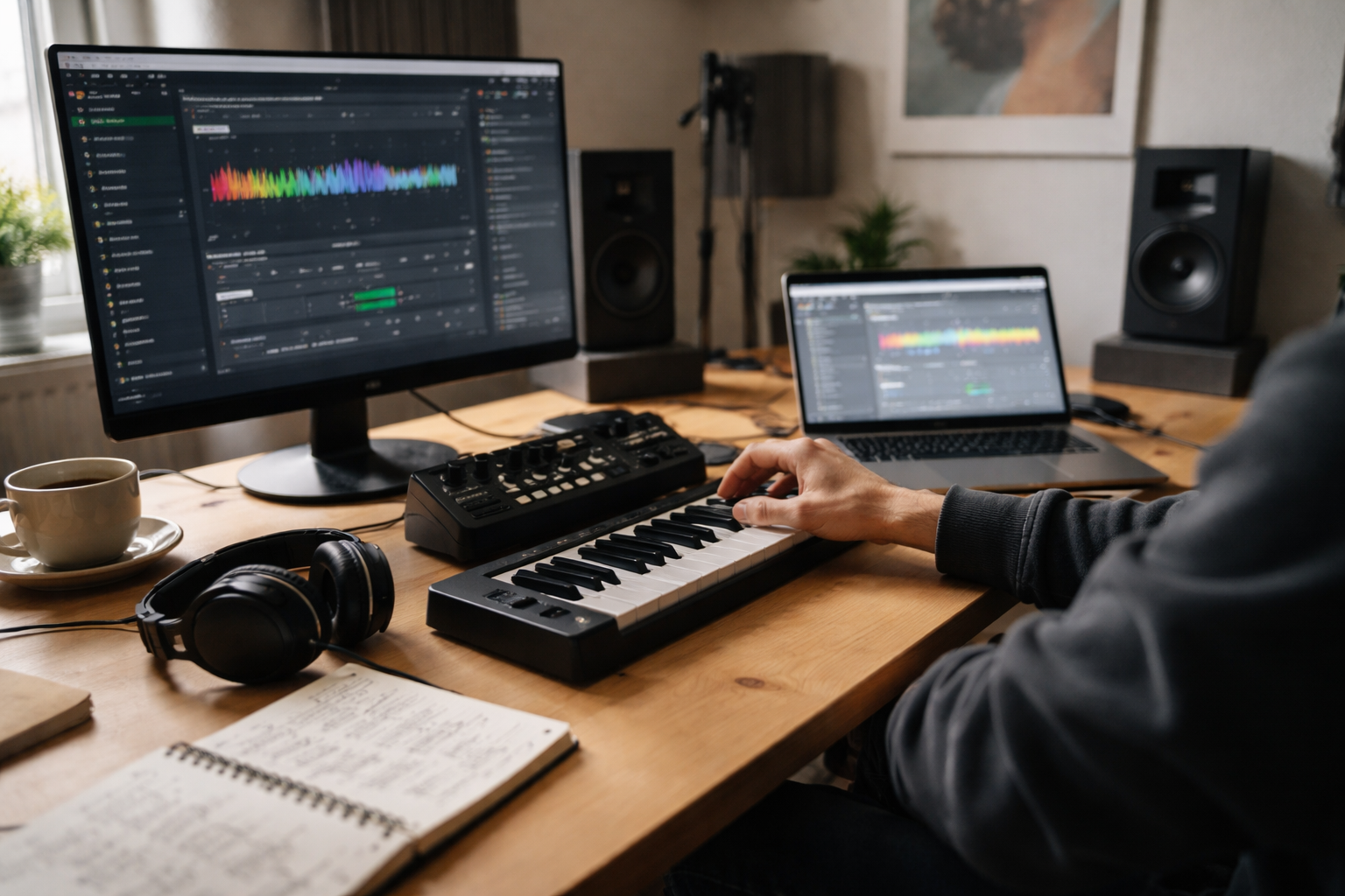 Suno AI til musik: workflow, prompts og rettigheder - hvad må du udgive?