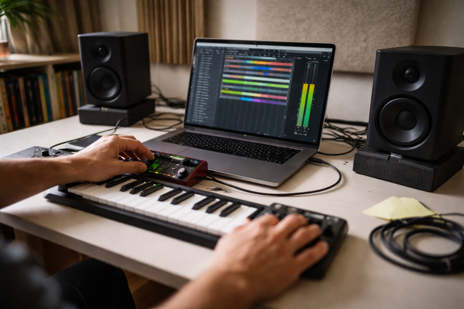 De typiske hjemmestudie-fejl: sådan fikser du latency, gain staging og akustik