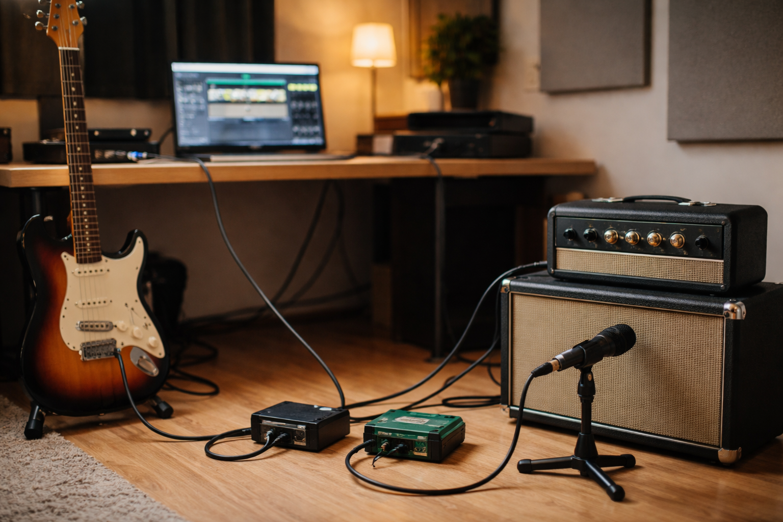 Re-amping forklaret: sådan re-amper du guitar og bas uden fasekaos